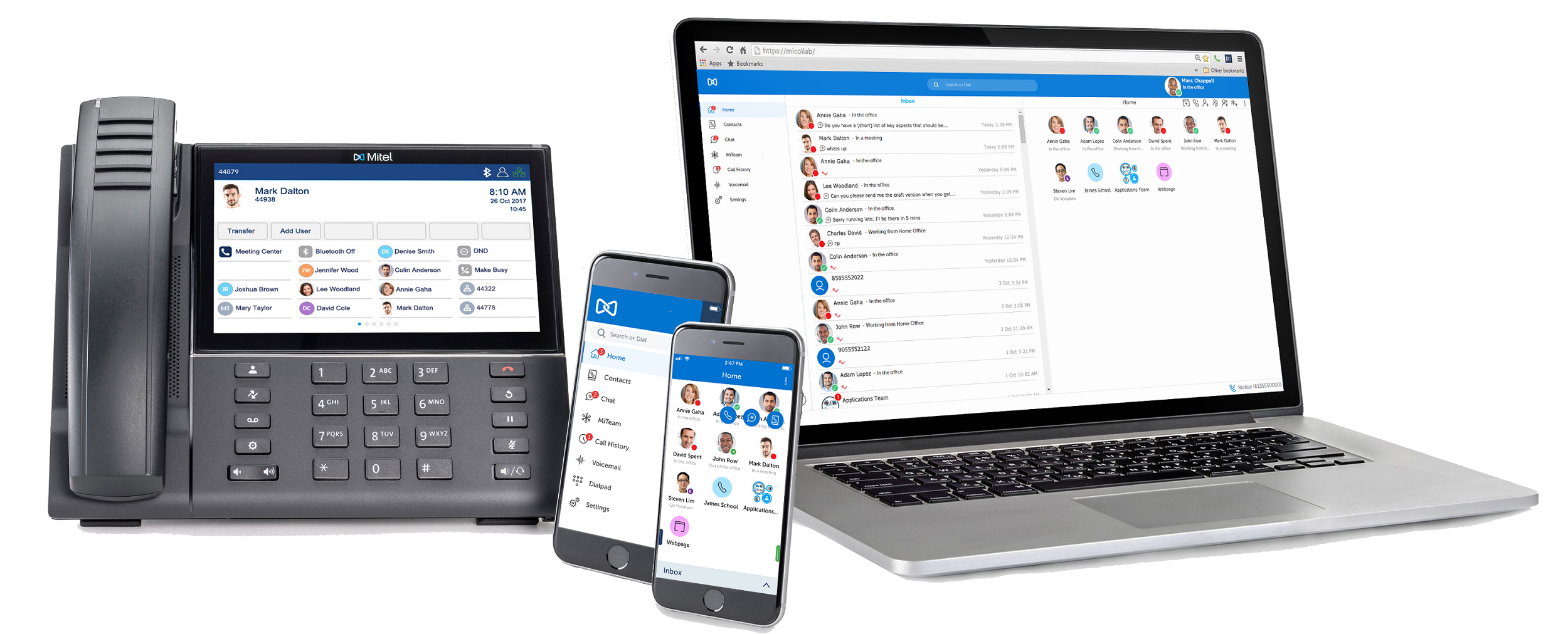 talknview Innovation jederzeit überall Funktionen