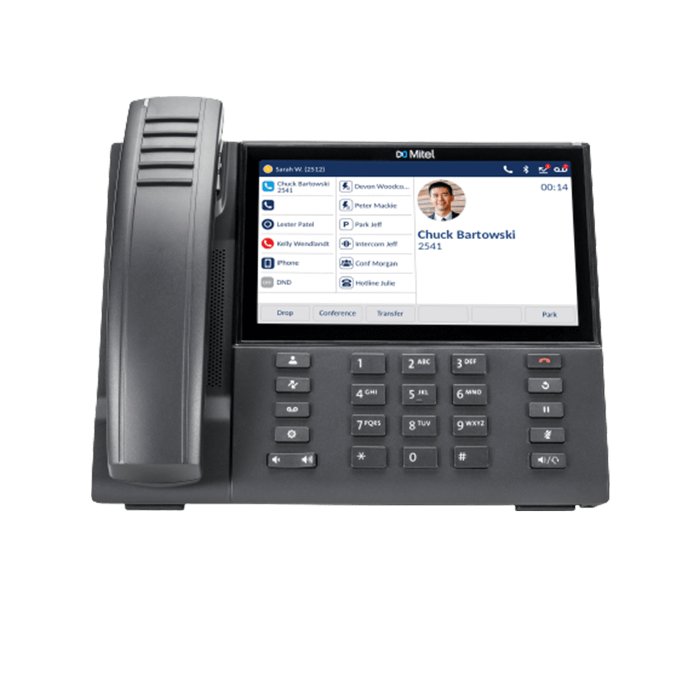 talknview Mitel Premium Business Cloud Telefonanlage