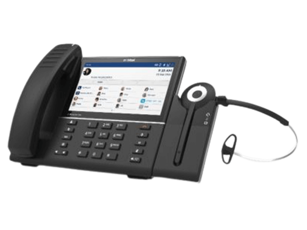 DECT Wireless IP Telefon MiTeam MiCollab Micollab TalkNview Premium Call Center Callcenter Cloud Telefonanlage collaboration Homeoffice Teleworker TalkNview DECT System voip Konferenztelefon Konferenz Telefon Homeoffice home office smart work smartwork